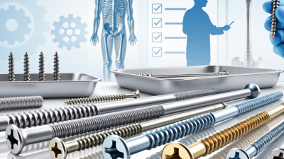 China Top Self Tapping Bone Screws Manufacturers