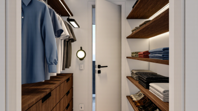 How to Light Up the Inside of a Dark Closet?