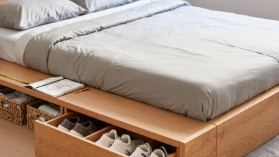 How to Maximize Storage Under a Platform Bed?