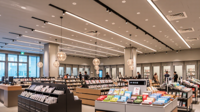 China Top Retail Store Lighting Layout Design Guide