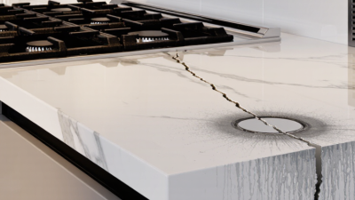 Top 10 Reasons Why Marble Cracks Near Heat Sources?