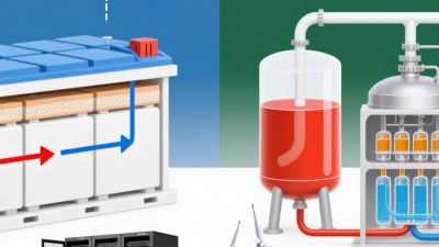 5 Tips on How Lithium Ion and Flow Batteries Differ