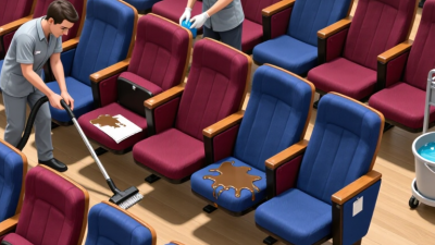 Top Ways to Clean Upholstered Auditorium Chairs