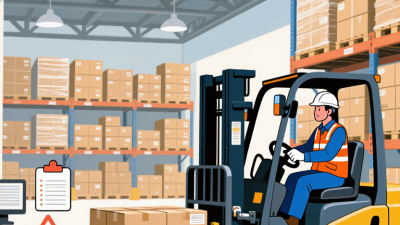How to Get a Forklift Operator Certification Online?