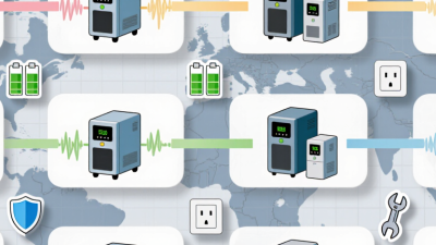 Top 10 Single Phase UPS Systems for Global Buyers