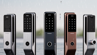 China Top 10 Weatherproof Smart Locks Are Fully Waterproof?