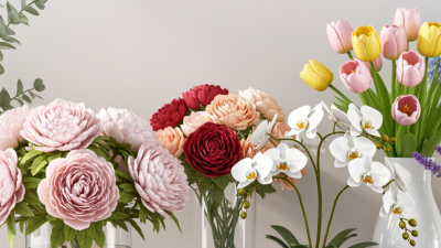 What Are the Top Fake Flowers in Vase for Global Buyers?