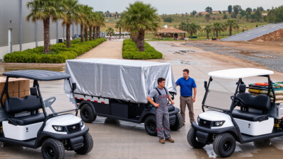 2026 Best Cargo Golf Carts for Global Buyers?