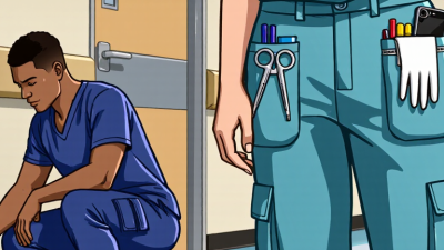 Top Cargo Scrub Pants for Healthcare Professionals
