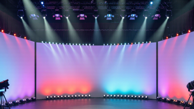 Top 10 Lighting Fixtures Needed for a Theater Stage?