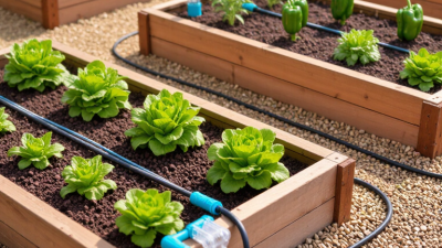 How to Install Drip Irrigation in Raised Beds?