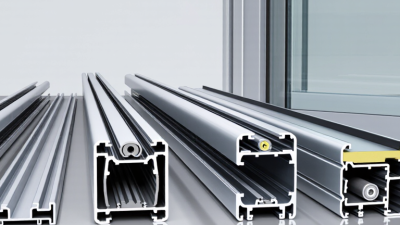 How to Choose Aluminum Profiles for Sliding Doors?