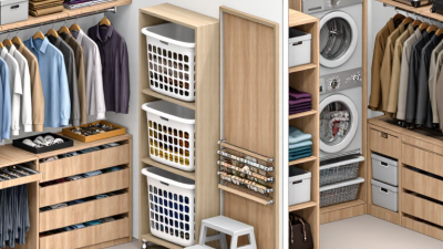 Top 10 Ways to Organize a Walk In Closet for Two People?