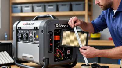 How to Choose the Right Air Filter Size for Your Generator?