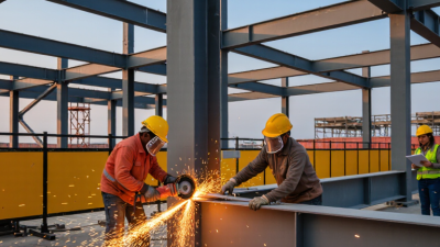 How to Cut Steel Safely on Construction Sites?