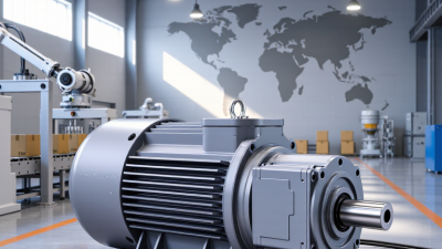 Why Choose an AC Gear Motor for Global Applications?