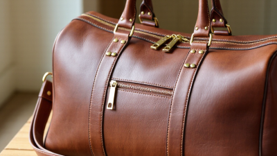 Top 10 Tips on How to Choose Leather Bags for Travel?