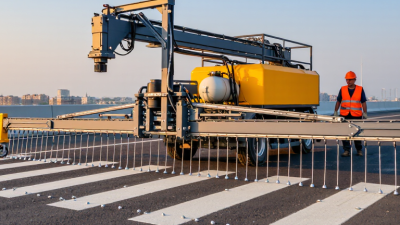 How to Choose the Best Road Marking Machine?