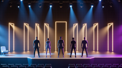 What Is a Stage Lighting Layout with LED Products?