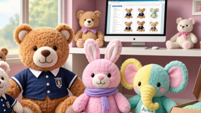 7 consejos ¿Por qué eligen peluches personalizados?