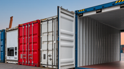 How to Choose Steel Containers in 2026?