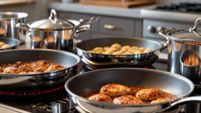 Top 10 Types of Stainless Steel Cookware What Is Best?