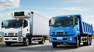 China Best Isuzu Commercial Vehicles for Global Buyers?