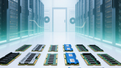 China Top 10 DDR5 Memory Manufacturers for Data Centers