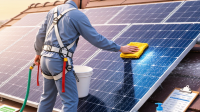¿Cómo limpiar paneles solares sin rayarlos?