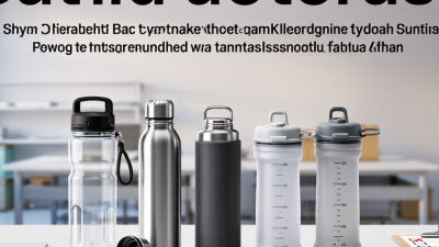 China Best Gym Water Bottle Supplier for Global Buyers