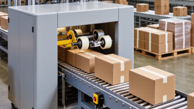 Why Choose a Box Taping Machine for Packaging?