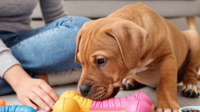 How to Choose Safe Toys for Teething Puppies?