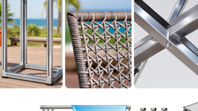China Top Outdoor Furniture Materials for Global Buyers?