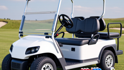 How to Properly Maintain an Electric Golf Cart