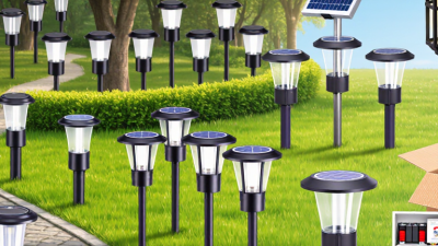 How to Choose Solar Garden Lights for Wholesale?