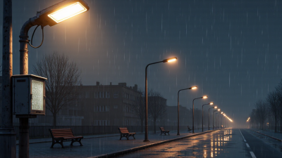 How to Fix Street Lights That Blink On and Off at Night?