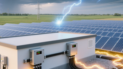 Top 10 Ways Lightning Affects Grid Tied Solar Power