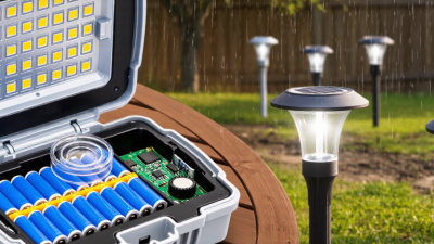 How to Choose Lithium Batteries for Solar Lights in 2026