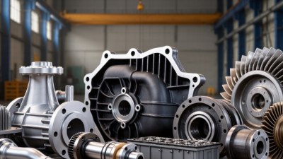 Top 10 Types of Casting Components for Global Buyers