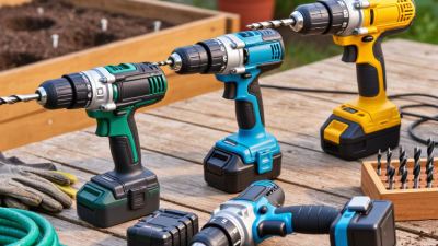 What Is the Best Gardening Drill from China?
