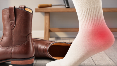 Why Do My New Leather Boots Hurt My Heels?