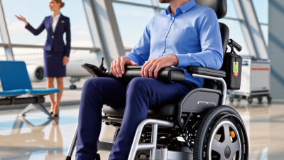 How to Take a Power Wheelchair on an Airplane?