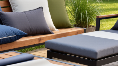 2026 Best Outdoor Cushion Fabrics How to Make Them?