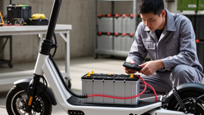 How to Choose the Right Electric Scooter Battery