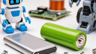What Battery Lasts Longest for Robot Toys in China?
