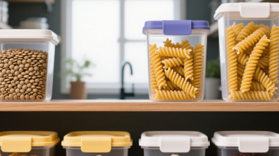 Top Tips What Is the Best Way to Store Dry Food at Home?