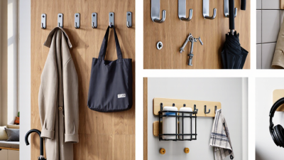 Why Choose Wall Hooks for Home Organization?