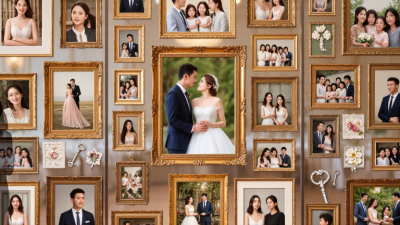 Why Choose a Wedding Wall Collage for Your Event?