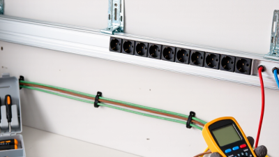 How to Install a Surface Power Track Safely?