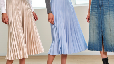 How to Pair Shoes with a Pleated Midi Skirt?